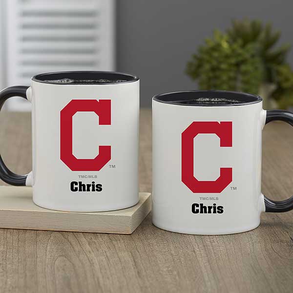 MLB Cleveland Guardians Personalized Coffee Mugs - 32981