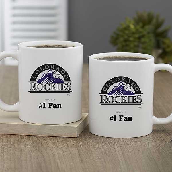 MLB Colorado Rockies Personalized Coffee Mugs - 32982