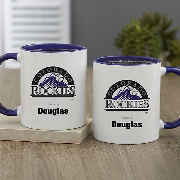 MLB Colorado Rockies Personalized Coffee Mugs - 32982