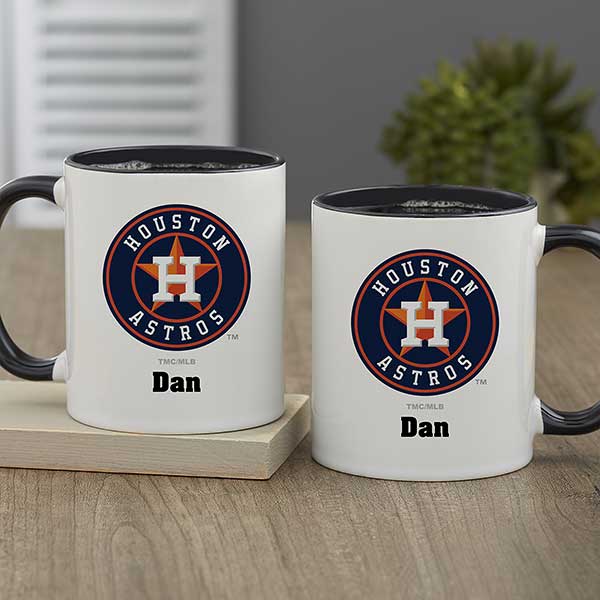 MLB Houston Astros Personalized Coffee Mugs - 32984