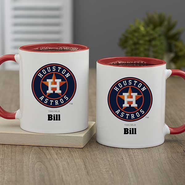 MLB Houston Astros Personalized Coffee Mugs - 32984