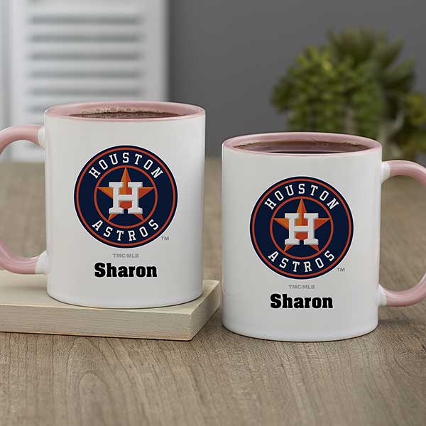 MLB Houston Astros Personalized Coffee Mugs - 32984