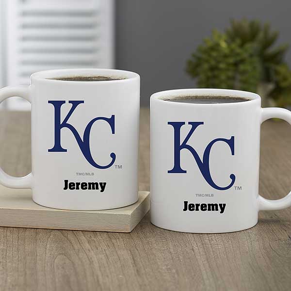 MLB Kansas City Royals Personalized Coffee Mugs - 32986