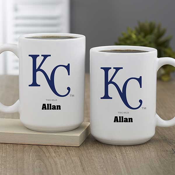 MLB Kansas City Royals Personalized Coffee Mugs - 32986