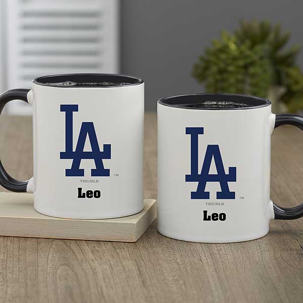 MLB Los Angeles Dodgers Personalized Coffee Mugs - 32987