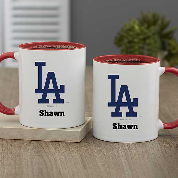 MLB Los Angeles Dodgers Personalized Coffee Mugs - 32987