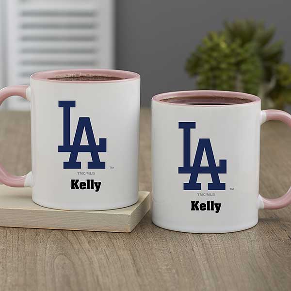 MLB Los Angeles Dodgers Personalized Coffee Mugs - 32987