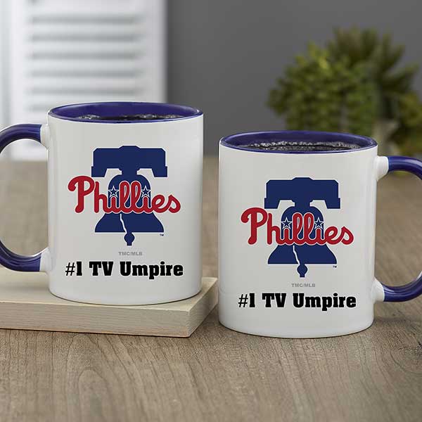 MLB Philadelphia Phillies Personalized Coffee Mugs - 32994