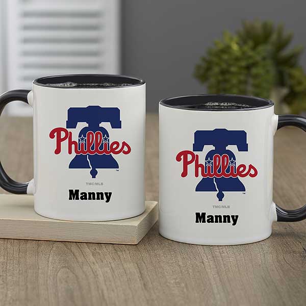 MLB Philadelphia Phillies Personalized Coffee Mugs - 32994