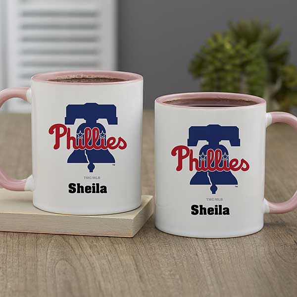 MLB Philadelphia Phillies Personalized Coffee Mugs - 32994