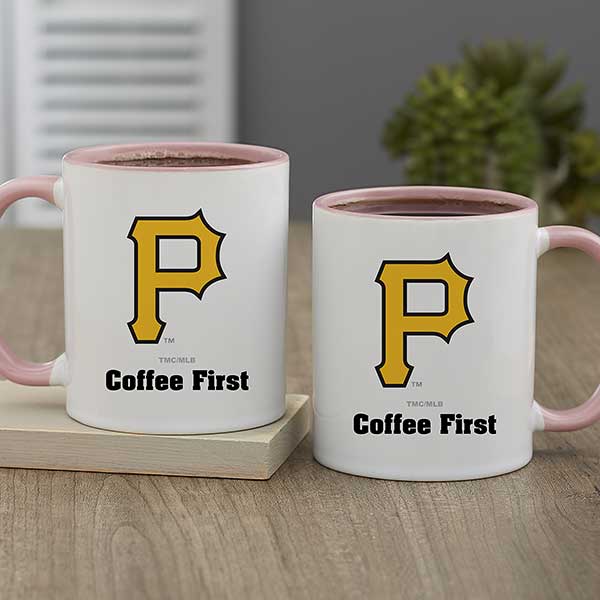 MLB Pittsburgh Pirates Personalized Coffee Mugs - 32995