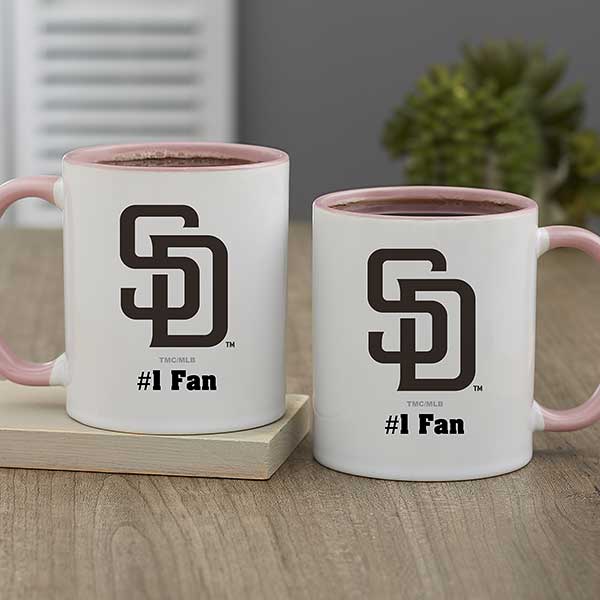 MLB San Diego Padres Personalized Coffee Mugs - 32996