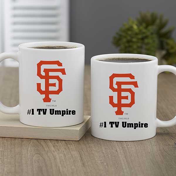 MLB San Francisco Giants Personalized Coffee Mugs - 32997