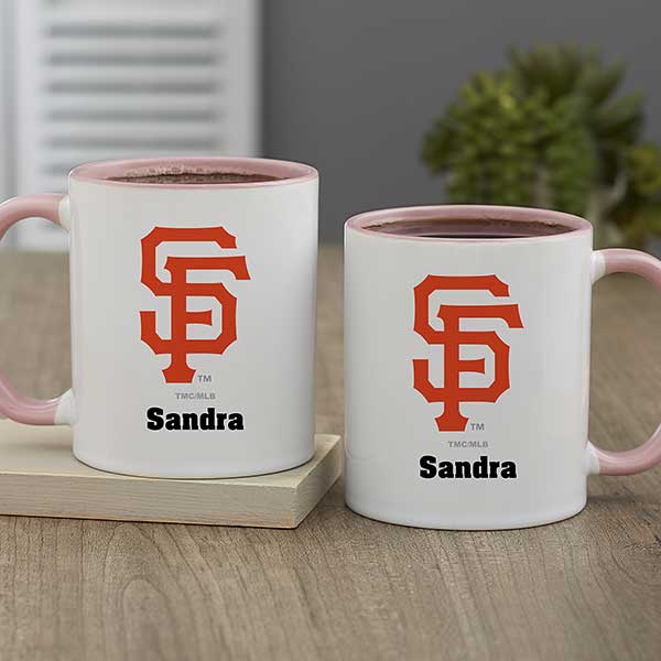 MLB San Francisco Giants Personalized Coffee Mugs - 32997