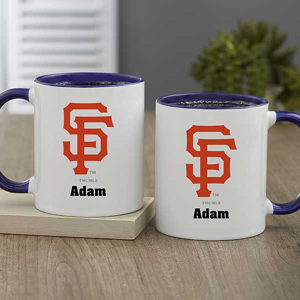 MLB San Francisco Giants Personalized Coffee Mugs - 32997