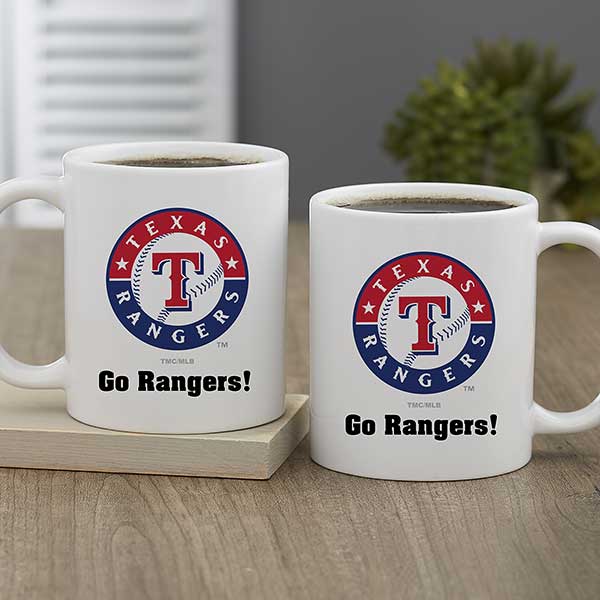 MLB Texas Rangers Personalized Coffee Mugs - 33001