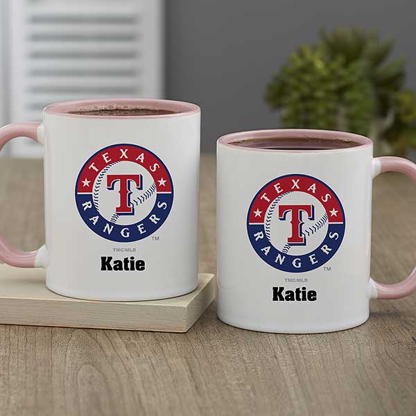 MLB Texas Rangers Personalized Coffee Mugs - 33001