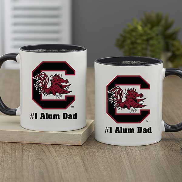 NCAA South Carolina Gamecocks Personalized Coffee Mugs - 33008