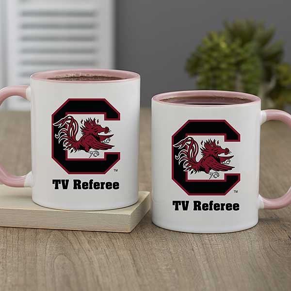 NCAA South Carolina Gamecocks Personalized Coffee Mugs - 33008