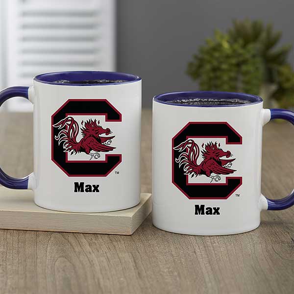 NCAA South Carolina Gamecocks Personalized Coffee Mugs - 33008