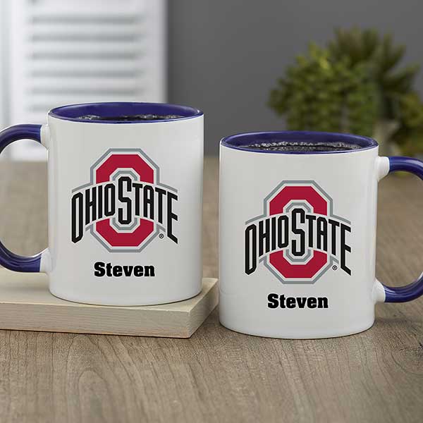 NCAA Ohio State Buckeyes Personalized Coffee Mugs - 33013