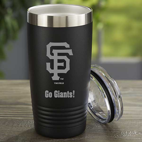 MLB San Francisco Giants Personalized Stainless Steel Tumbler  - 33113