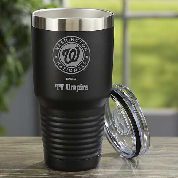 MLB Washington Nationals Personalized Stainless Steel Tumbler  - 33119