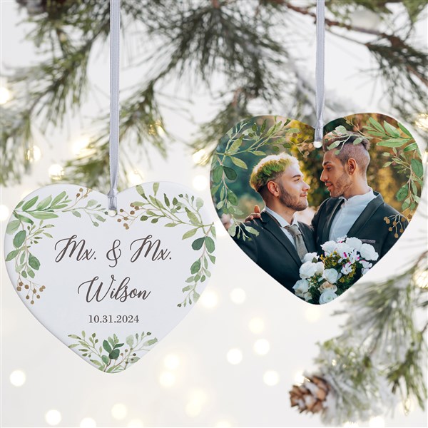 Mx. Title Personalized Wedding Ornaments - 34288