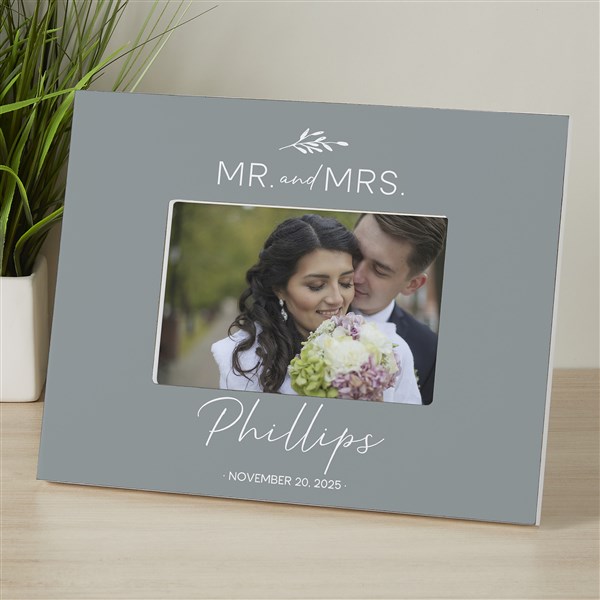 Natural Love Personalized Wedding Picture Frames  - 34640