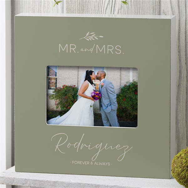 Natural Love Personalized Wedding Picture Frames  - 34640