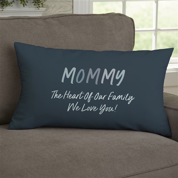 Grateful Heart Personalized Throw Pillows - 34681