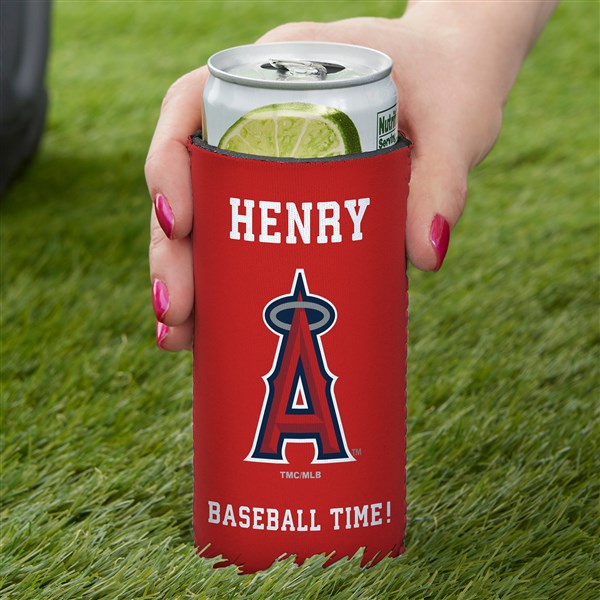 Los Angeles Angels Personalized Slim Can Holder MLB Baseball - 35770