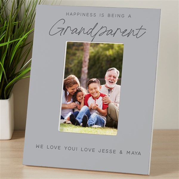 Happiness is Being a Grandparent Personalized Picture Frames - 35797
