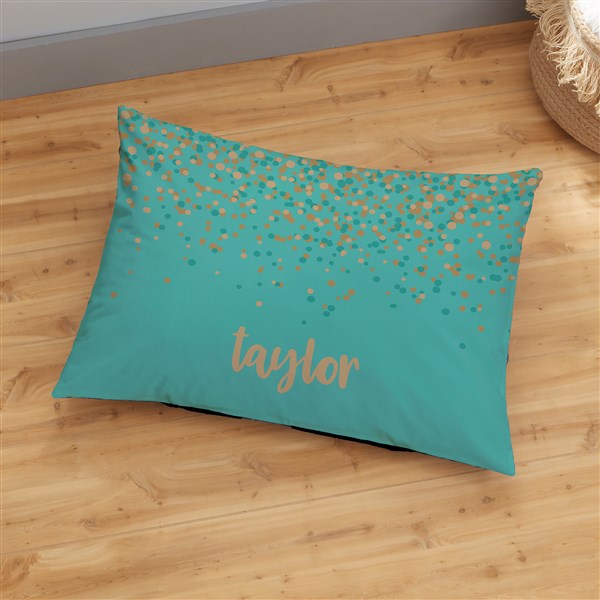 Sparkling Name Personalized Floor Pillow  - 36132