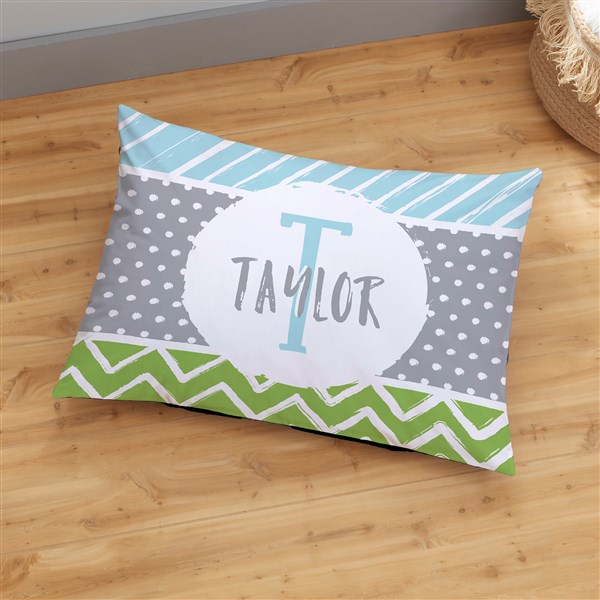 Yours Truly Personalized Floor Pillow  - 36135