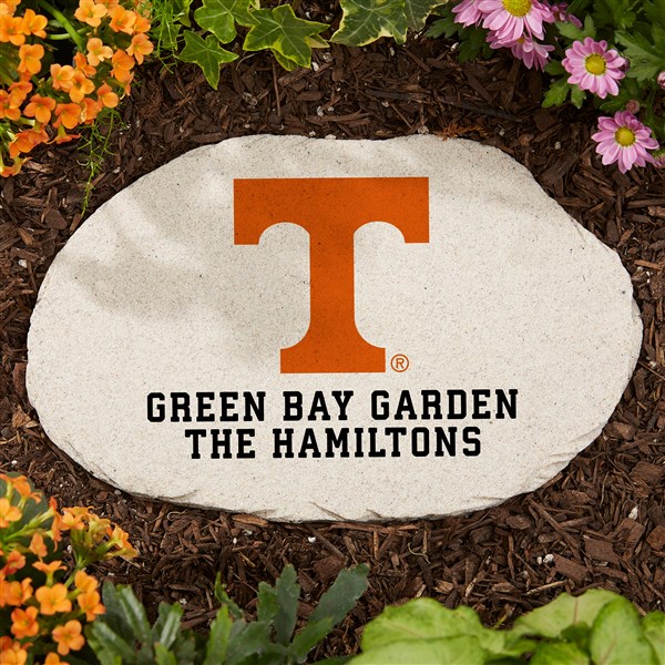 NCAA Tennessee Volunteers Personalized Round Garden Stone  - 36619