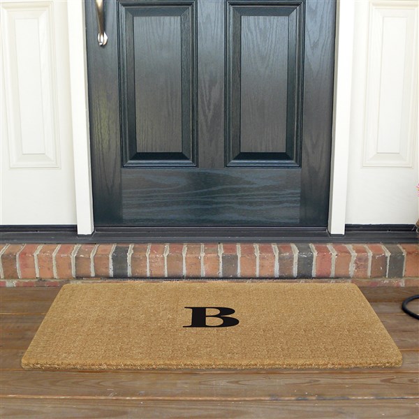 Monogrammed Premium Coir Doormat  - 37009D