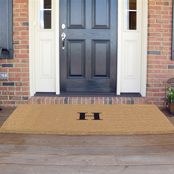 Monogrammed Premium Coir Doormat  - 37009D