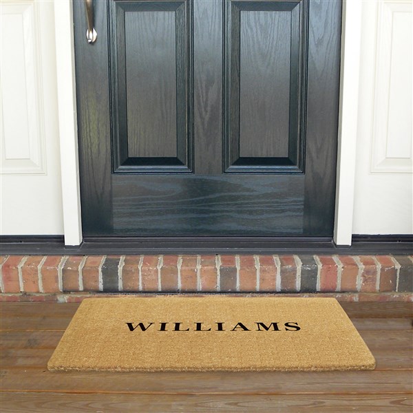 Personalized Premium Coir Doormat - 37010D