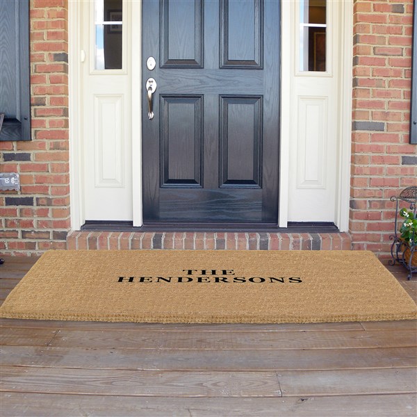 Personalized Premium Coir Doormat - 37010D