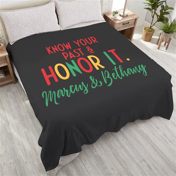 Kwanzaa Personalized Blanket  - 37111