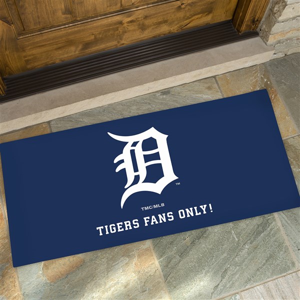 MLB Detroit Tigers Personalized Doormats  - 37417