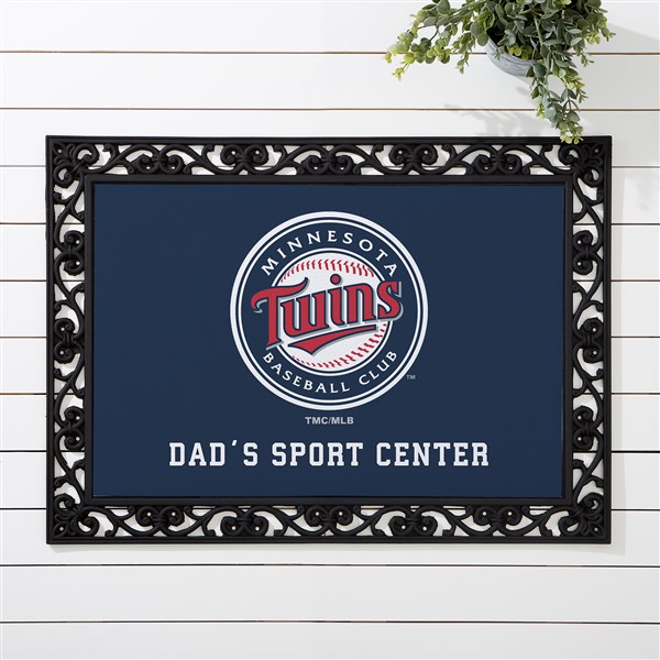 MLB Minnesota Twins Personalized Doormats  - 37423