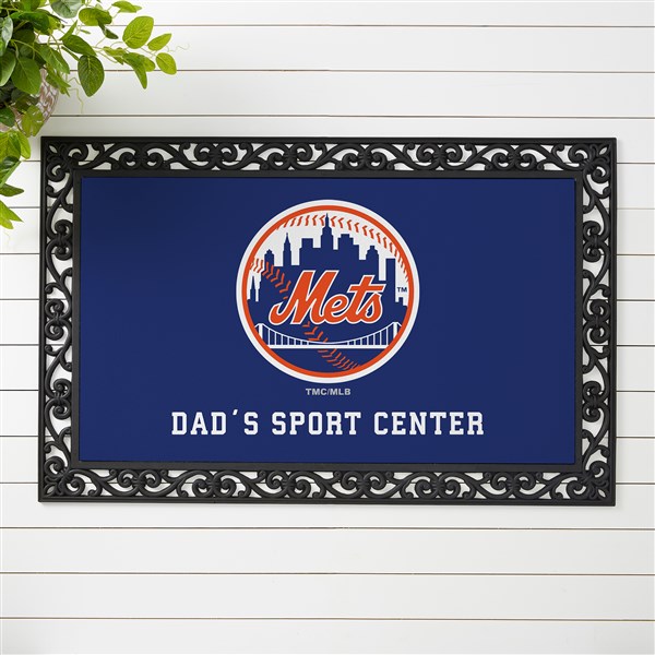 MLB New York Mets Personalized Doormats  - 37424