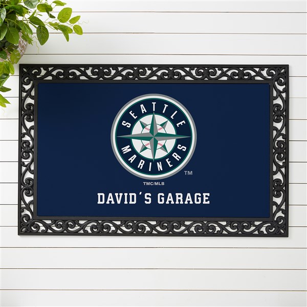 MLB Seattle Mainers Personalized Doormats  - 37431