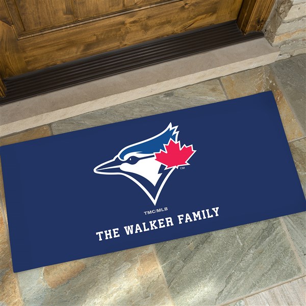 MLB Toronto Blue Jays Personalized Doormats  - 37435