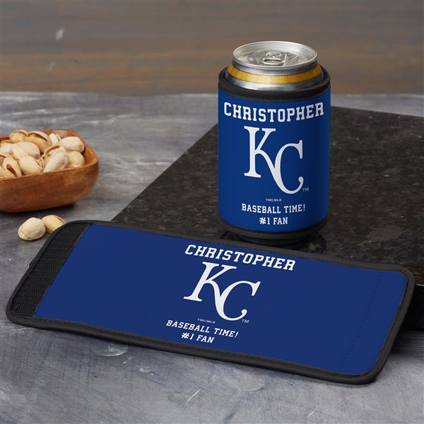 Kansas City Royals Personalized Baseball Can & Bottle Wrap - MLB - 37794