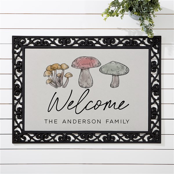 Personalized Doormats - Cottagecore Mushrooms - 38166