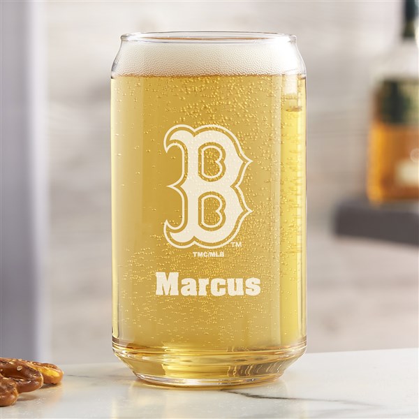 MLB Boston Red Sox Personalized Beer Glass  - 39353