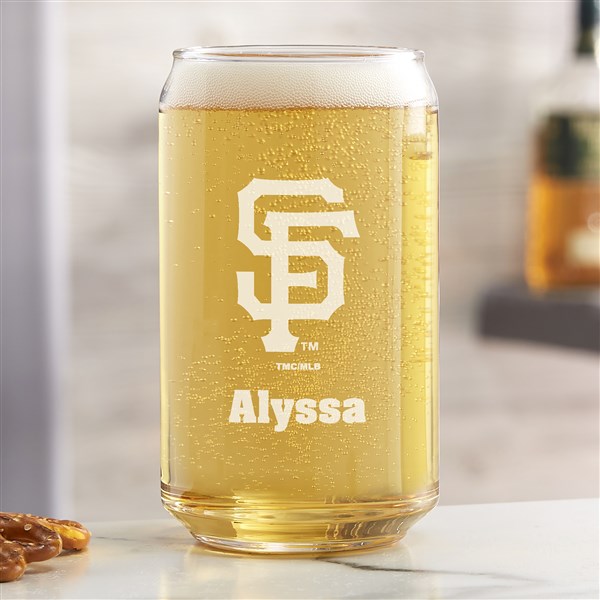 MLB San Francisco Giants Personalized Beer Glass  - 39358